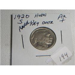1920-S BUFFALO NICKEL