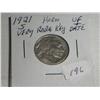 Image 1 : 1921-S BUFFALO NICKEL