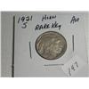 Image 1 : 1921-S BUFFALO NICKEL
