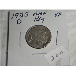 1925-D BUFFALO NICKEL