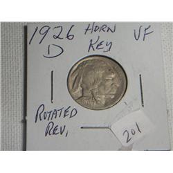 1926-D BUFFALO NICKEL