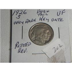 1926-S BUFFALO NICKEL