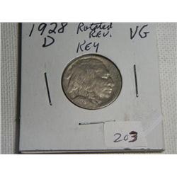 1928-D BUFFALO NICKEL