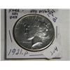 Image 1 : 1921-P PEACE DOLLAR