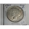 Image 1 : 1923-P PEACE DOLLAR