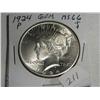 Image 1 : 1924-P PEACE DOLLAR