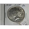 Image 1 : 1924-P PEACE DOLLAR