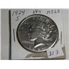 Image 1 : 1924-S PEACE DOLLAR