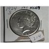 Image 1 : 1924-S PEACE DOLLAR