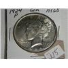 Image 1 : 1924-P PEACE DOLLAR