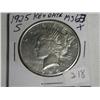 Image 1 : 1925-S PEACE DOLLAR