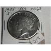 Image 1 : 1925-S PEACE DOLLAR