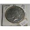 Image 1 : 1935-P PEACE DOLLAR