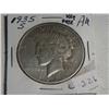 Image 1 : 1935-S PEACE DOLLAR