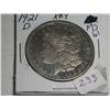 Image 1 : 1921-D MORGAN DOLLAR