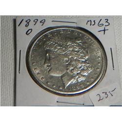 1899-O MORGAN DOLLAR