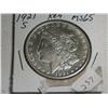 Image 1 : 1921-S MORGAN DOLLAR