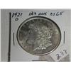 Image 1 : 1921-D MORGAN DOLLAR