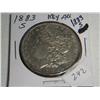 Image 1 : 1883-S MORGAN DOLLAR