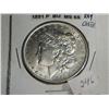 Image 1 : 1891-P MORGAN DOLLAR