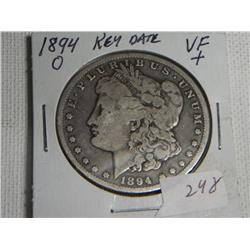 1894-O MORGAN DOLLAR
