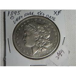 1895-O MORGAN DOLLAR