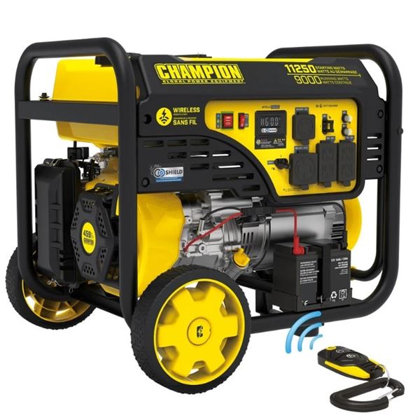 AS NEW CHAMPION PORTABLE GENERATOR, RETAIL $1099