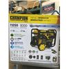 Image 2 : AS NEW CHAMPION PORTABLE GENERATOR, RETAIL $1099