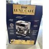 Image 4 : NINJA LUXE CAFE PREMIER 3-IN-1 ESPRESSO MACHINE W/ GRINDER AND FROTHER - TESTED WORKING, RETAIL $799