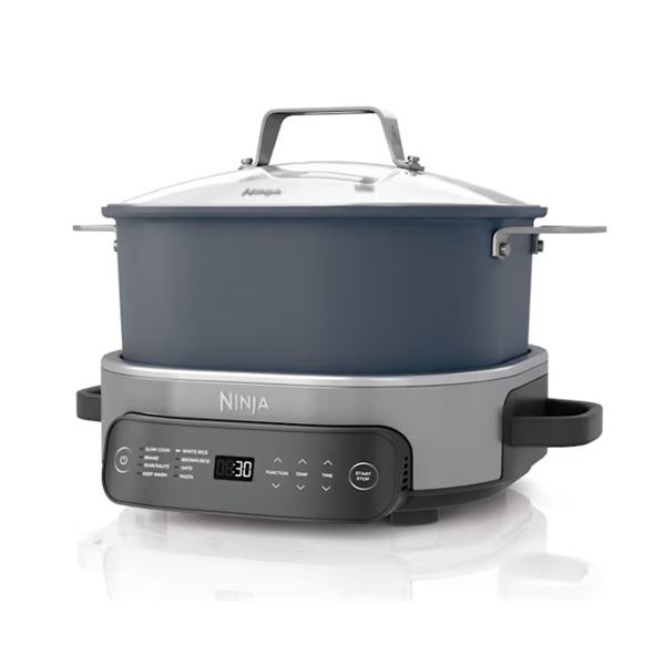 NINJA FOODI EVERYDAY POSSIBLE COOKER PRO 8-IN-1 MULTI-COOKER 6.5QT - TESTED WORKING, RETAIL $159