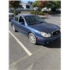 Image 1 : 2004 HYUNDAI SONATA, RUNS, 170K KM POWER WINDOWS WORK, POWER LOCKS WORK, 4 DOOR SEDAN
