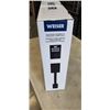 Image 4 : NEW WEISER ELECTRONIC DEADBOLT & HANDLE SET COMBO PACK - RETAIL $289