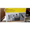 Image 2 : AS NEW HOTO 40 PIECE HOUSE HOLD TOOL KIT, RETAIL $69
