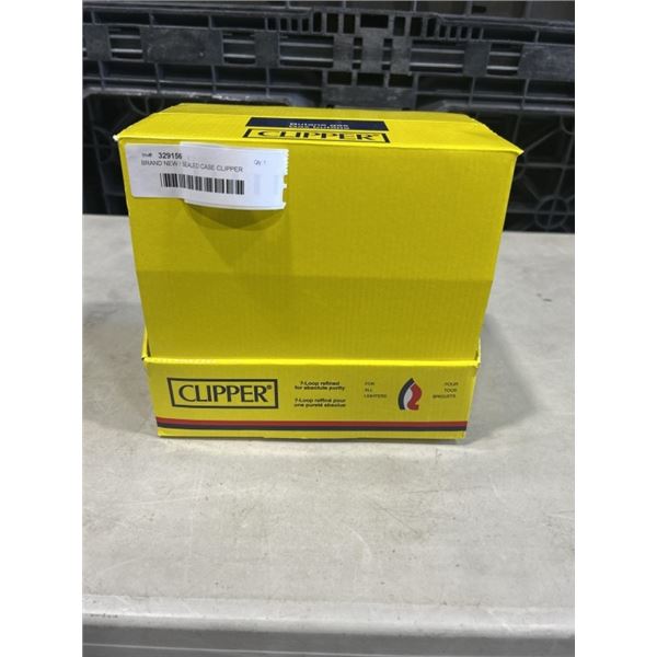BRAND NEW / SEALED CASE CLIPPER BUTANE