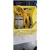 Image 1 : ACTIVE AQUA WATER PUMP. WORKING, IN MILK CRATE WITH EXTENSION CORD