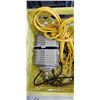 Image 2 : ACTIVE AQUA WATER PUMP. WORKING, IN MILK CRATE WITH EXTENSION CORD