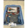 Image 2 : 2 TRAYS OF ASSORTED DRILL BITS, SHAPING BITS AND MORE