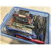 Image 5 : 2 TRAYS OF ASSORTED DRILL BITS, SHAPING BITS AND MORE