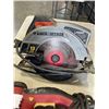 Image 2 : BLACK & DECKER LASER CIRCULAR SAW AND CRAFTSMAN PROFESSIONAL JIGSAW