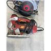 Image 3 : BLACK & DECKER LASER CIRCULAR SAW AND CRAFTSMAN PROFESSIONAL JIGSAW