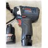 Image 2 : BOSCH 12V DRILL WITH CHARGER & BATTERIES. WORKING