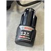 Image 3 : BOSCH 12V DRILL WITH CHARGER & BATTERIES. WORKING
