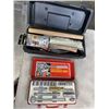 Image 1 : STANLEY TOOLS BOX W/ TOOLS AND RATCHET SOCKET SET