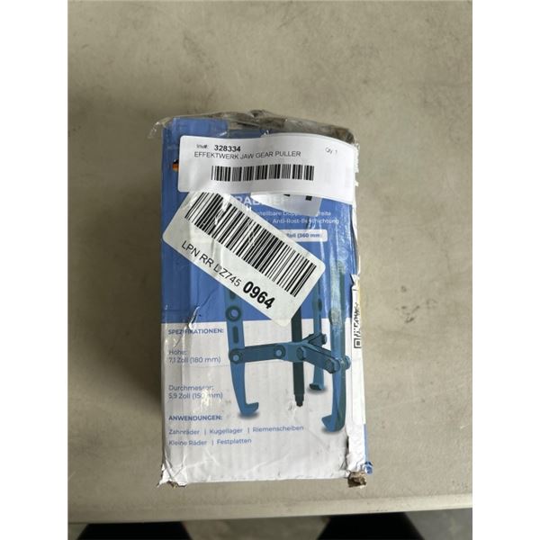 EFFEKTWERK JAW GEAR PULLER