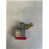 Image 3 : 24 PACK 40 MM SHORT SHACKLE PADLOCKS
