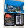 Image 1 : 3 NEW WALKIE TALKIES AND FLYING VIDEO DRONE