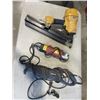 Image 1 : STANLEY BOSTIC NAILER, MASTERCRAFT SAWZALL, AND DISC GRINDER