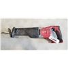 Image 2 : MILKWAUKEE 18V SAWZALL AND M12 IMPACT DRIVER. WORKING