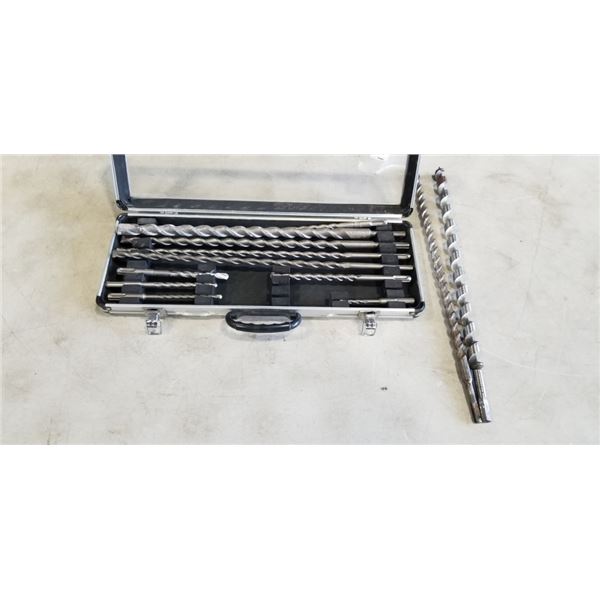 CASED SDS DRILL BIT SET