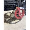 Image 2 : HOIST BLOCK AND TACKEL - UP TO 4000LBS